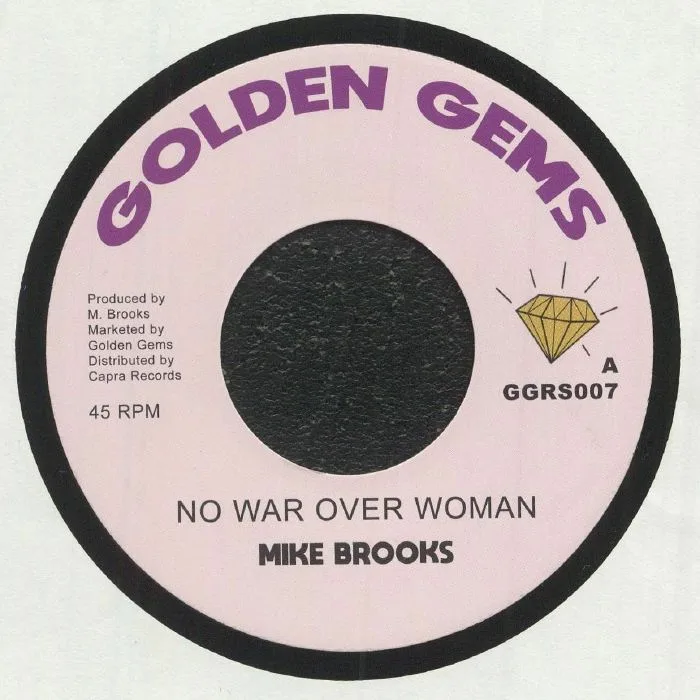BROOKS. Mike — No War Over Woman