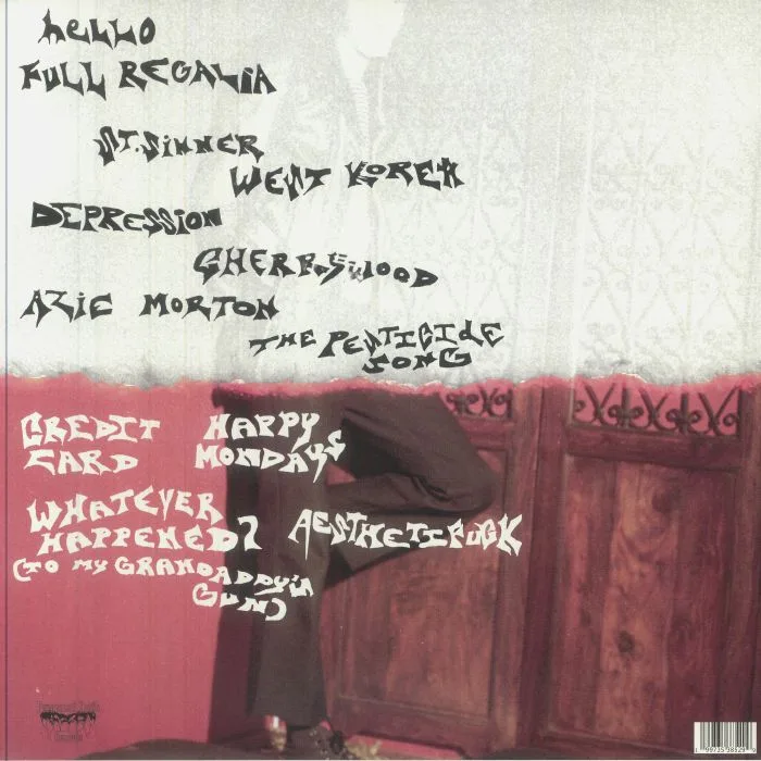 Back cover — Gus BALDWIN — Gus Baldwin