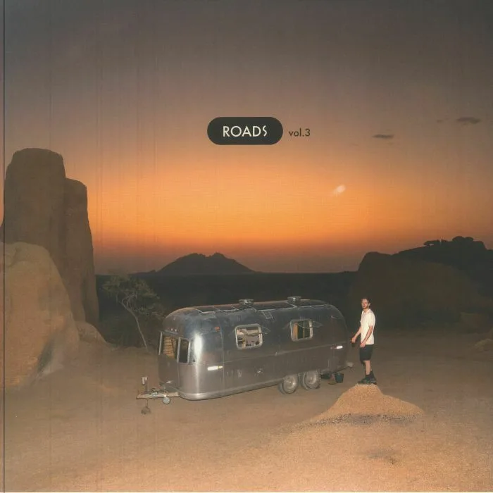 Лицевая сторона обложки — THYLACINE — Roads Vol 3 (B-STOCK)