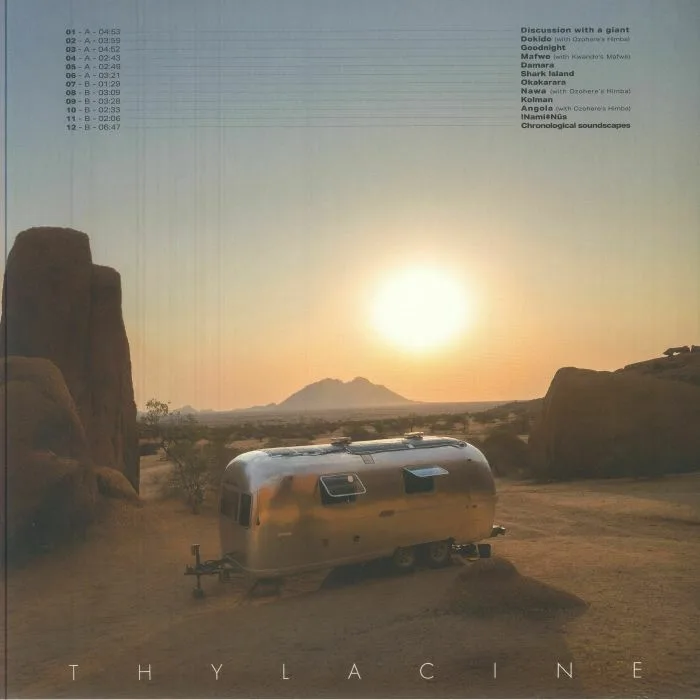 Обратная сторона обложки — THYLACINE — Roads Vol 3 (B-STOCK)