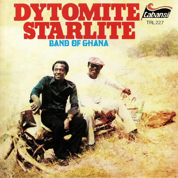 Front cover — DYTOMITE STARLITE BAND OF GHANA — Dytomite Starlite Band Of Ghana