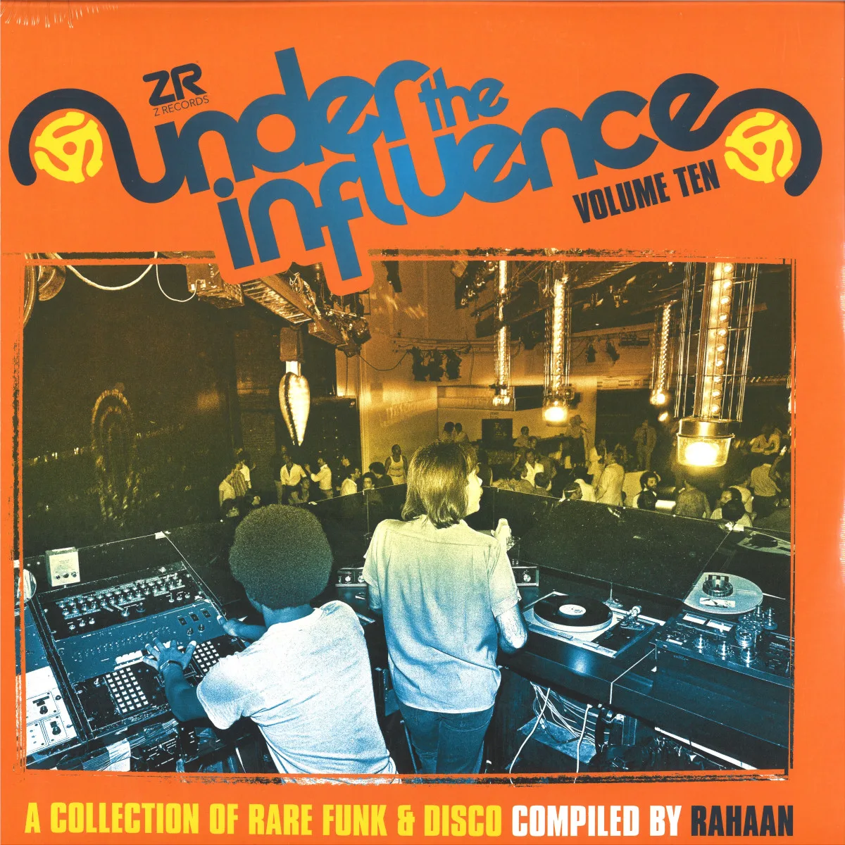 Various — Under The Influence Vol.10 LP 2x12"