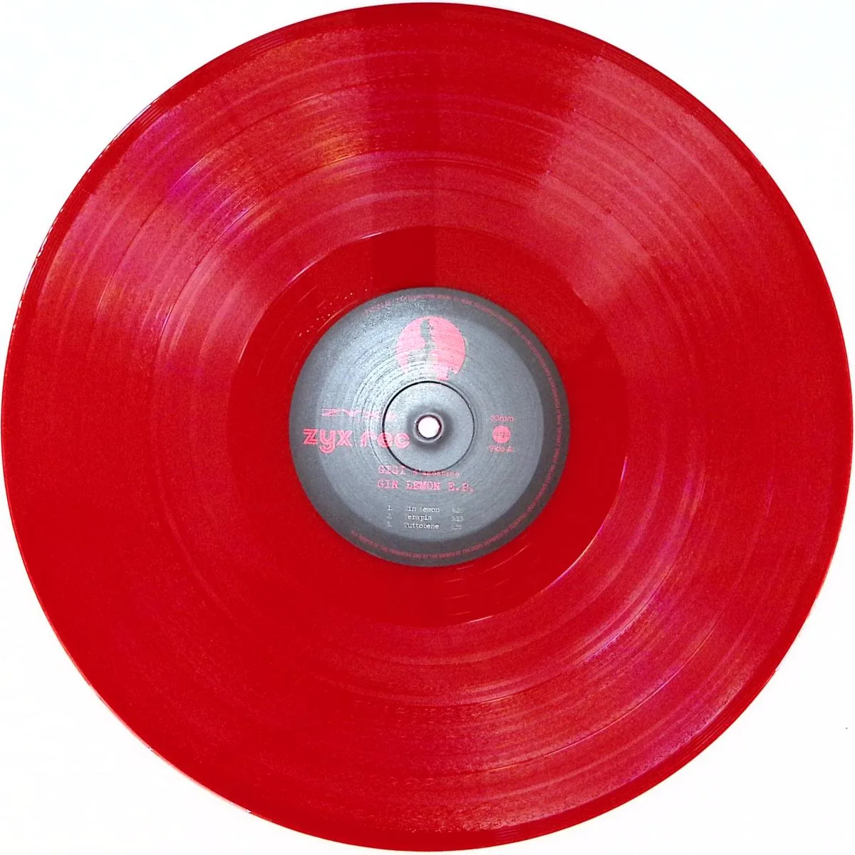 GIGI D'AGOSTINO — Gin Lemon EP 3x12"