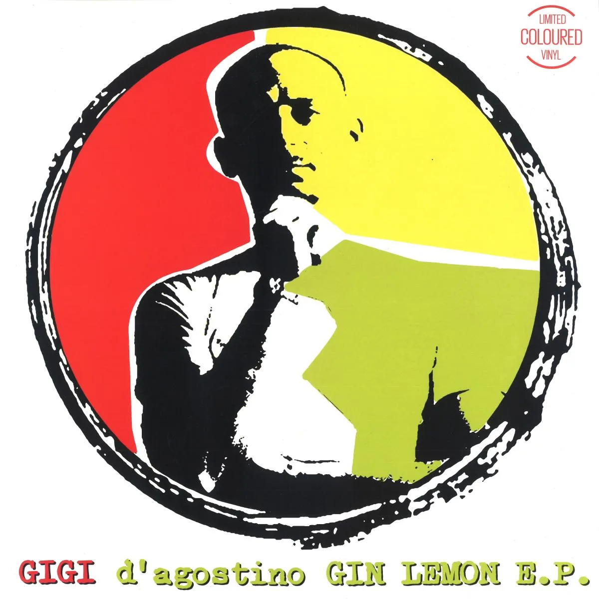 Back cover — GIGI D'AGOSTINO — Gin Lemon EP 3x12"