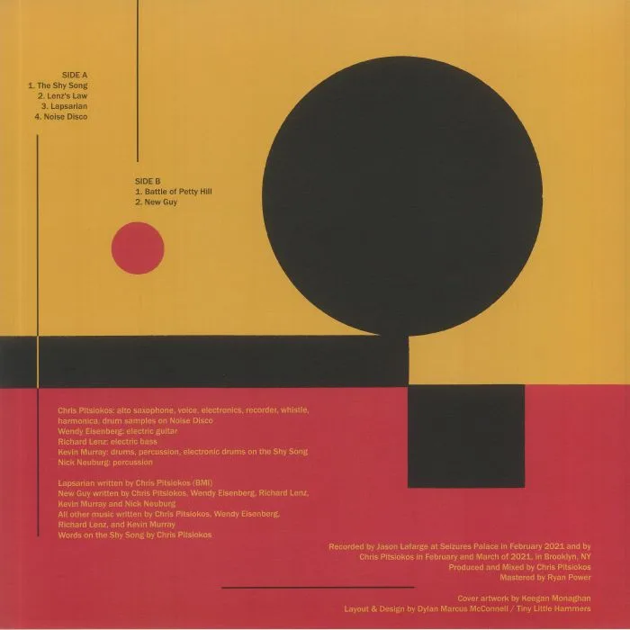 Back cover — STRICTLY MISSIONARY — Heisse Scheisse