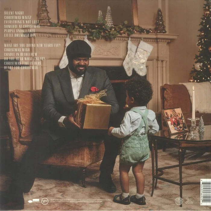 Обратная сторона обложки — Gregory PORTER — Christmas Wish