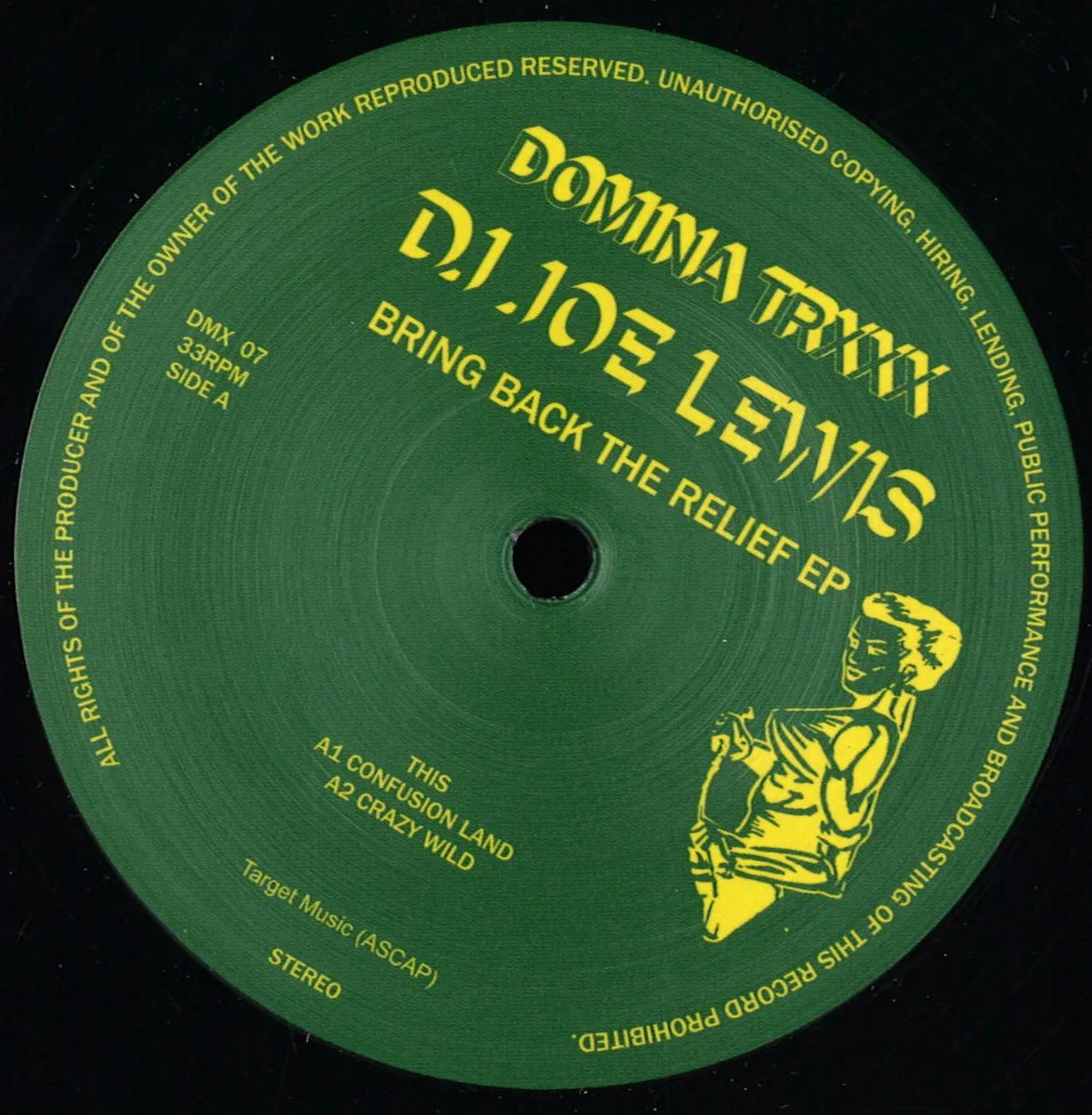 Dj Joe Lewis — Bring Back The Relief Ep