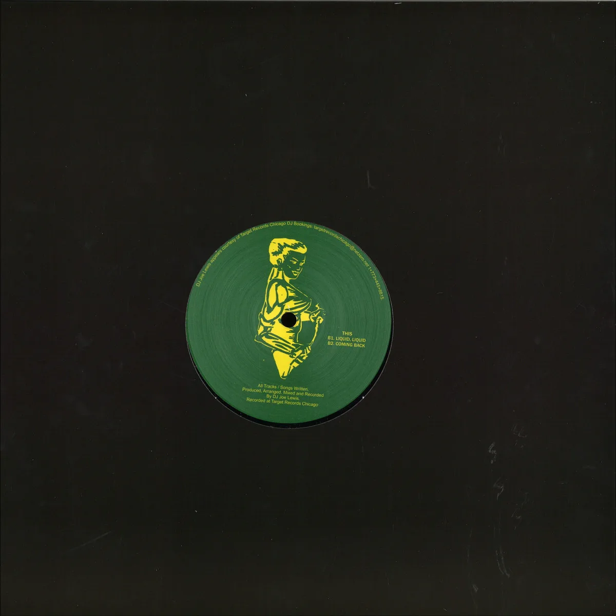 Back cover — Dj Joe Lewis — Bring Back The Relief Ep