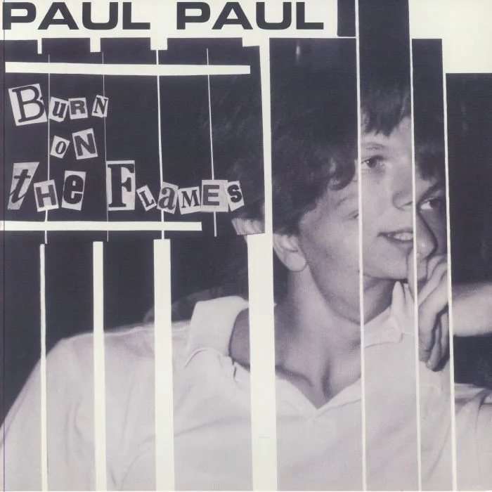Front cover — PAUL PAUL — Burn On The Flames (reissue)