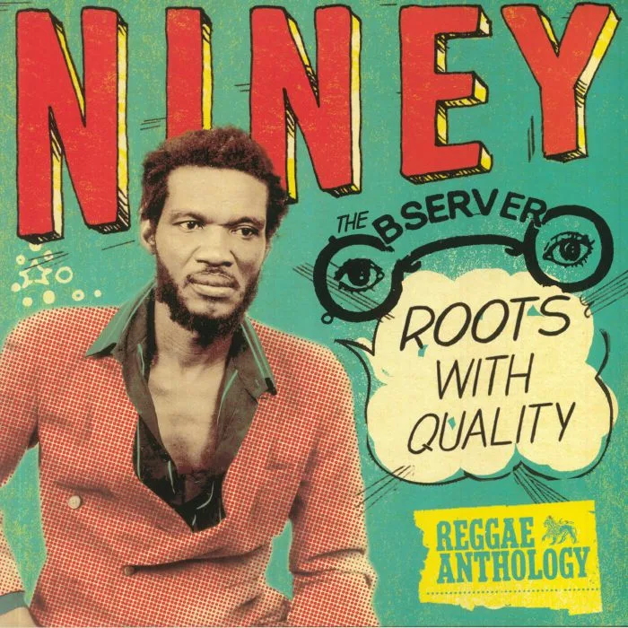Front cover — NINEY THE OBSERVER / VARIOUS — Roots With Quality