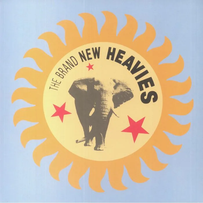 Front cover — The BRAND NEW HEAVIES — The Brand New Heavies