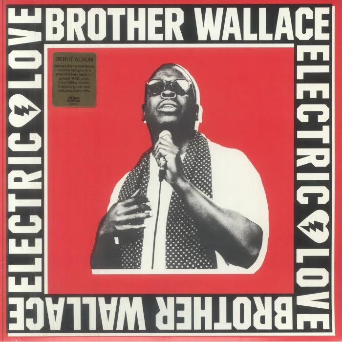Лицевая сторона обложки — BROTHER WALLACE — Electric Love
