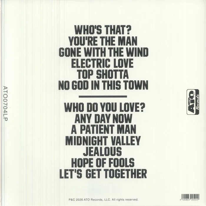Обратная сторона обложки — BROTHER WALLACE — Electric Love