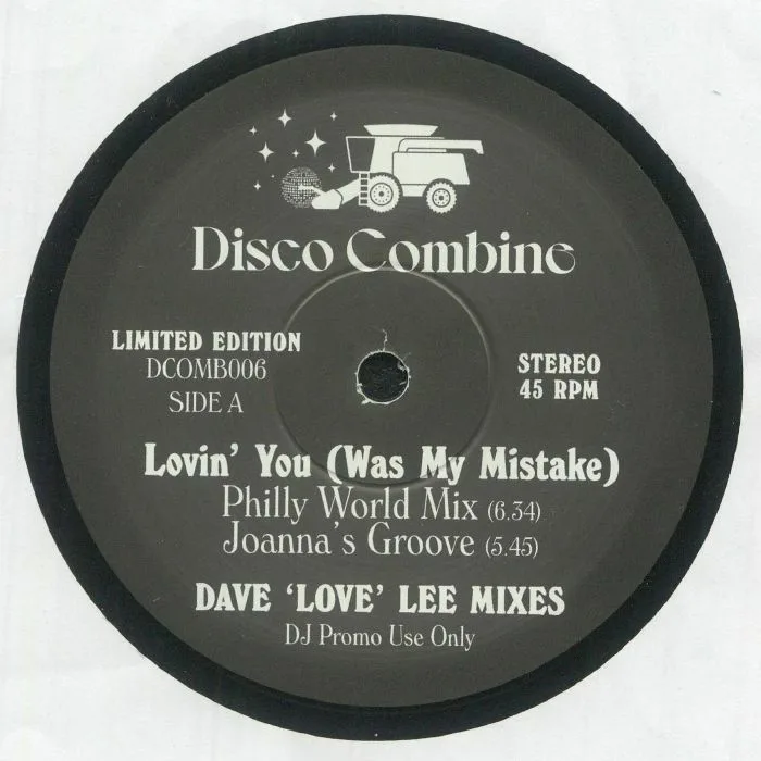 DISCO COMBINE — Lovin' You (Was My Mistake) / How I Love New York (Dave 'Love' Lee Mixes) (B-STOCK)