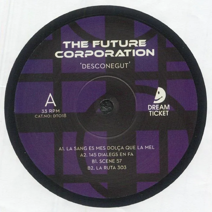 Лицевая сторона обложки — The FUTURE CORPORATION — Desconegut