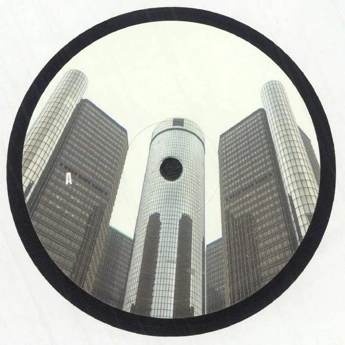 Front cover — DFX RADIO — Midnight Echo EP