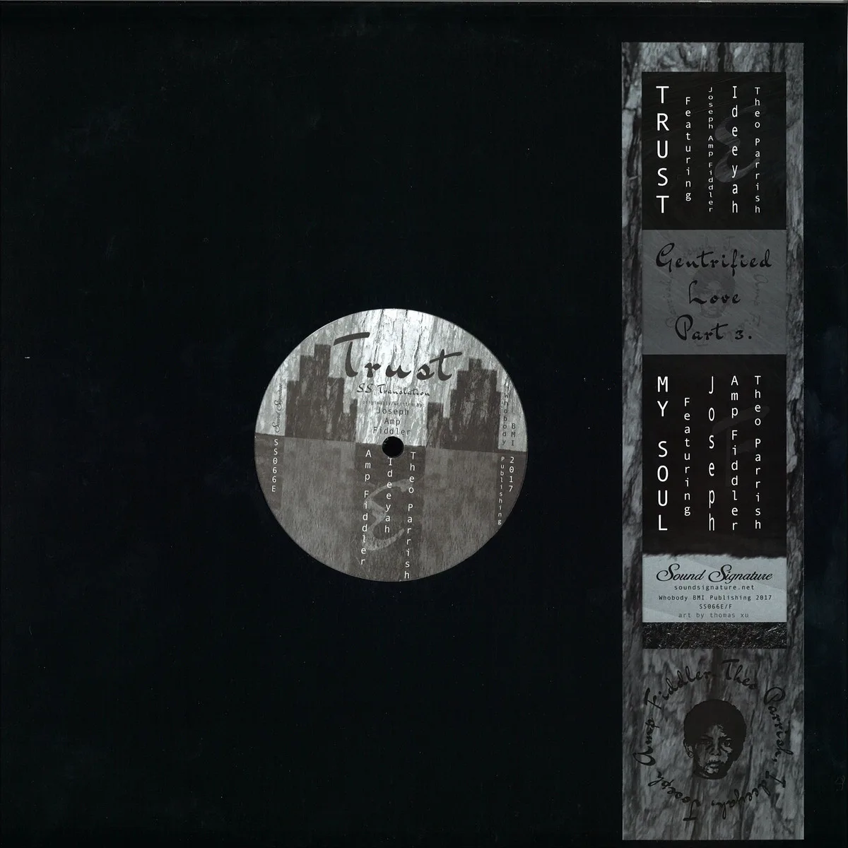 Theo Parrish — Gentrified Love Part 3