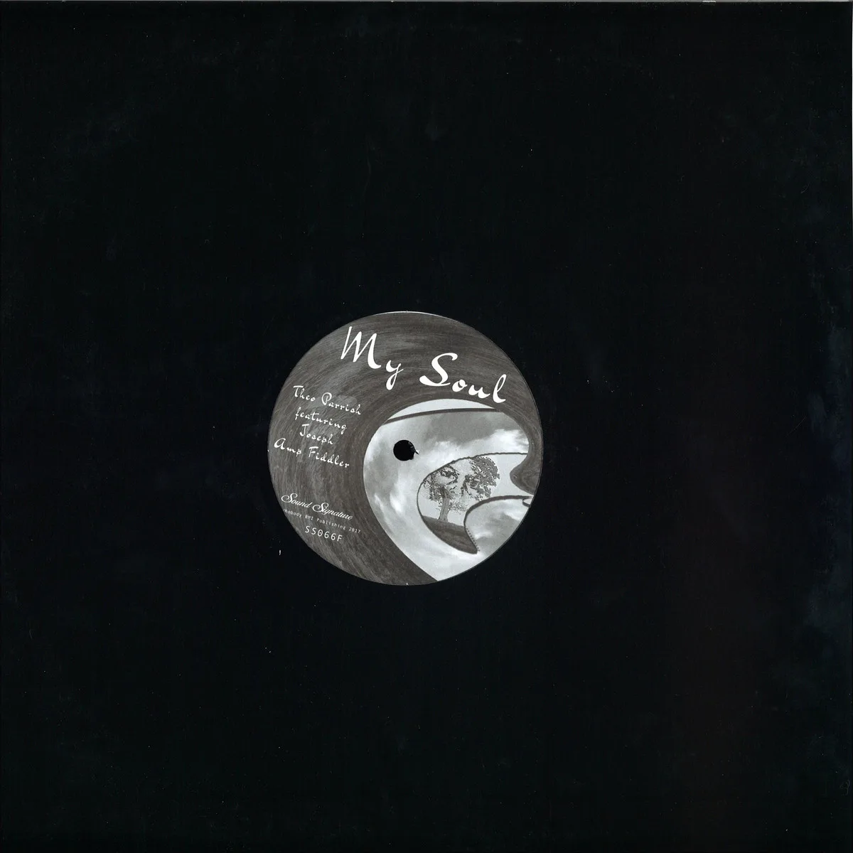 Back cover — Theo Parrish — Gentrified Love Part 3