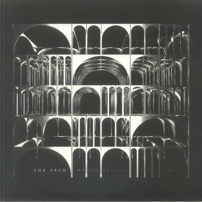 Лицевая сторона обложки — The ARCH — Noisetalgia 1986-2026