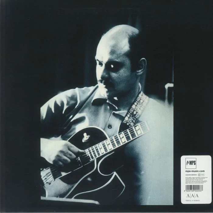 Обратная сторона обложки — Joe PASS — Intercontinental (reissue)