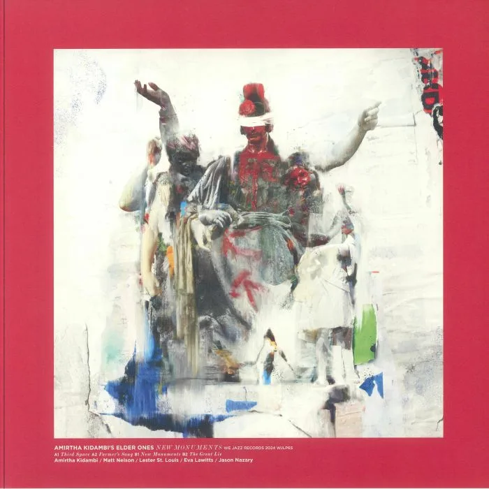Front cover — AMIRTHA KIDAMBI'S ELDER ONES — New Monuments