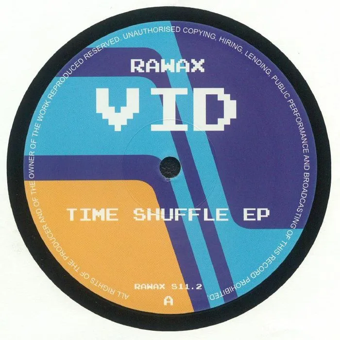 Front cover — VID — Time Shuffle EP