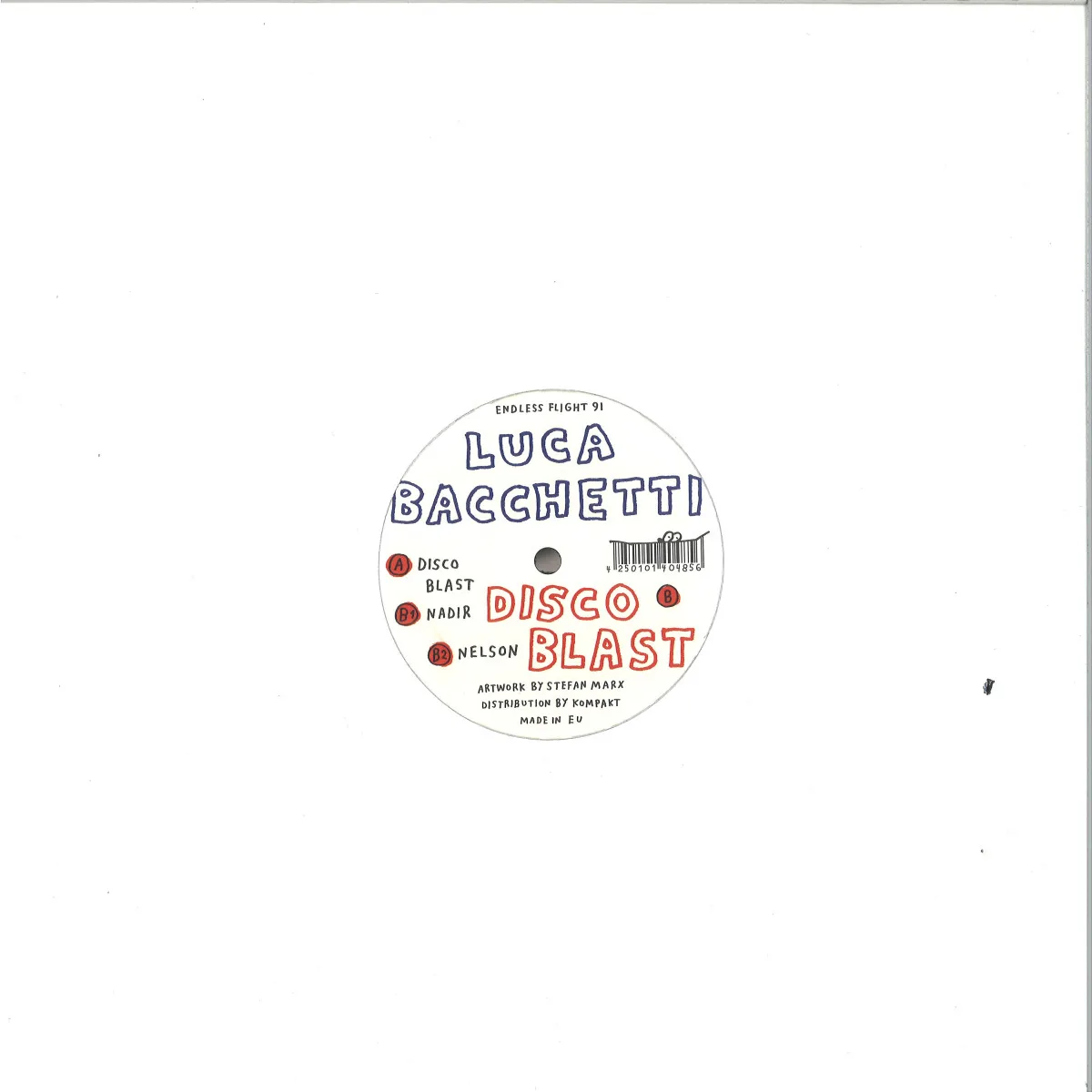 Back cover — Lucca Bacchetti — Disco Blast