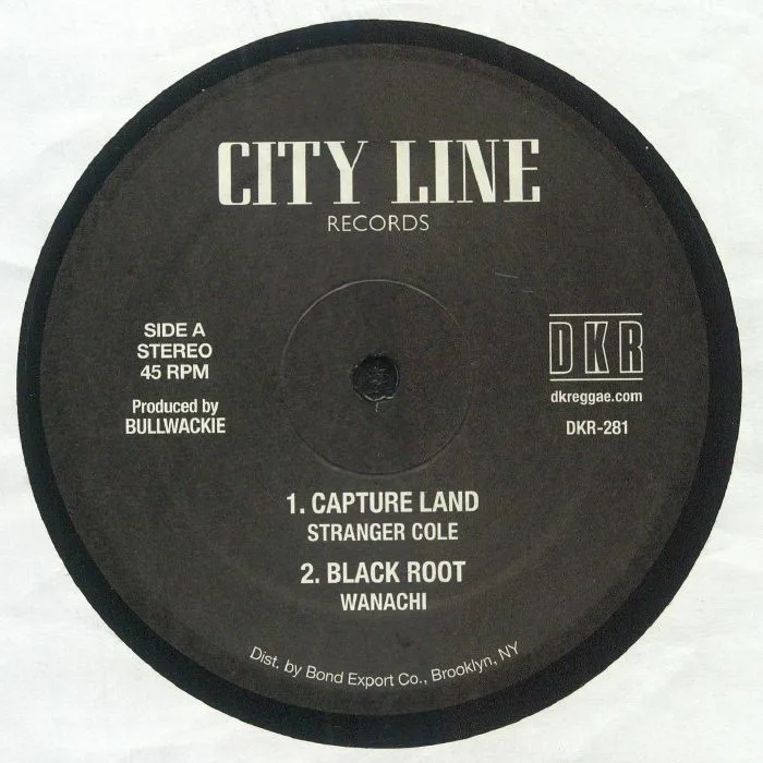 STRANGER COLE / WANACHI / MOON DREAD — Capture Land