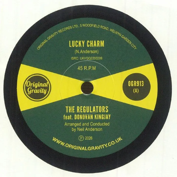 The REGULATORS feat DONOVAN KINGJAY — Lucky Charm