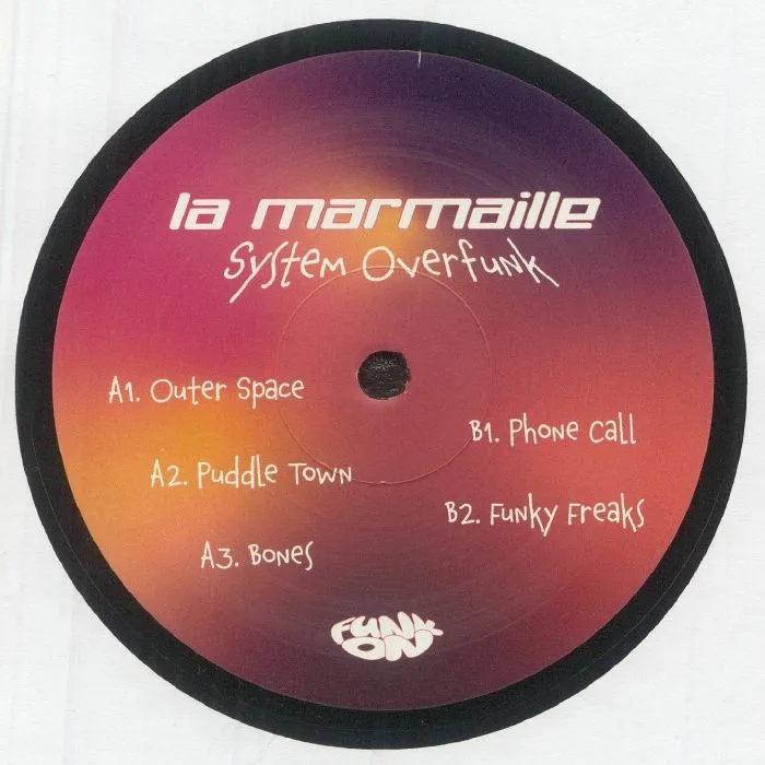 Лицевая сторона обложки — LA MARMAILLE — System Overfunk
