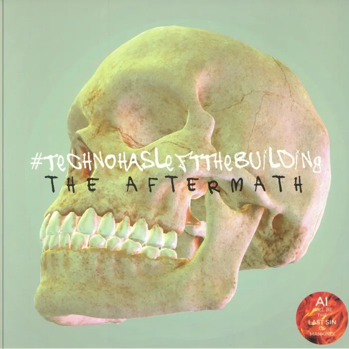 Лицевая сторона обложки — Rico PUESTEL — #technohasleftthebuilding: The Aftermath