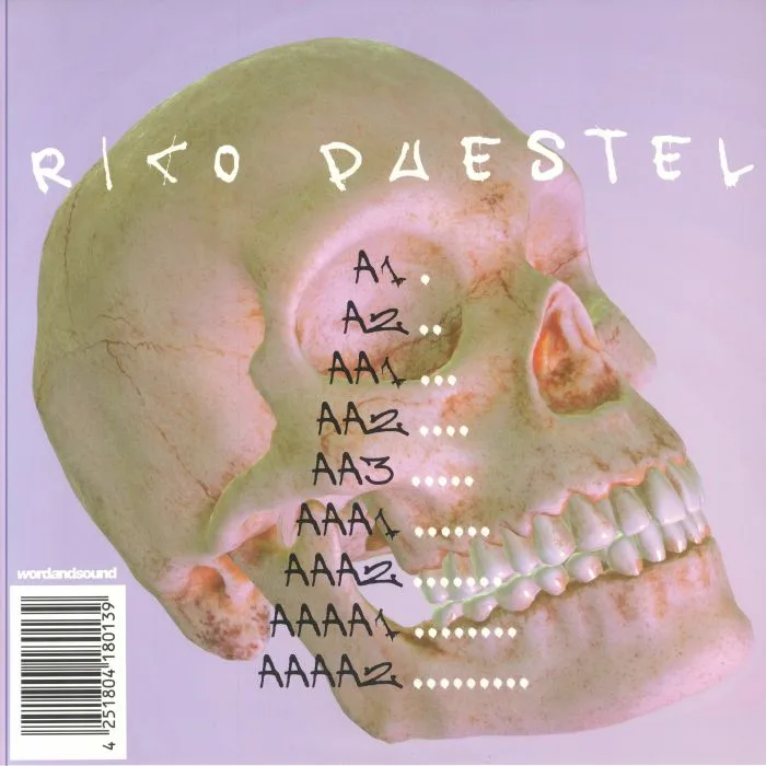 Обратная сторона обложки — Rico PUESTEL — #technohasleftthebuilding: The Aftermath
