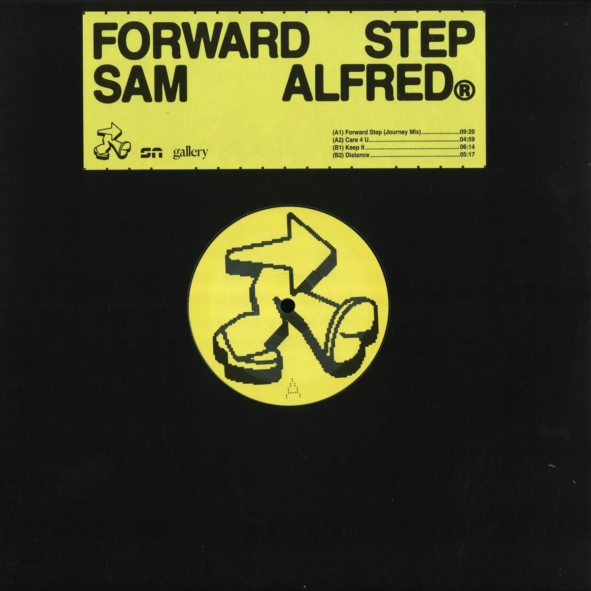 Front cover — Sam Alfred — Forward Step