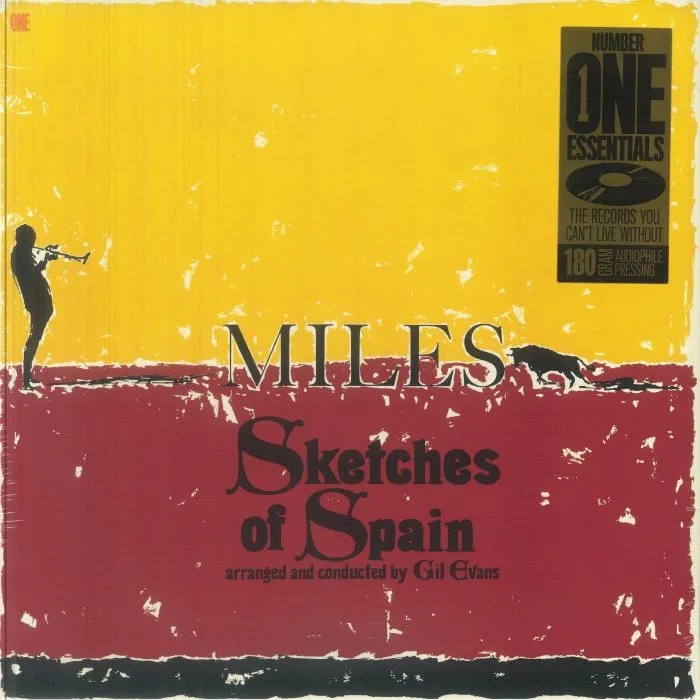 Front cover — Miles DAVIS — Sketches Of Spain