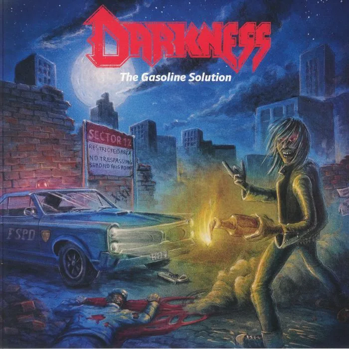 DARKNESS — The Gasoline Solution