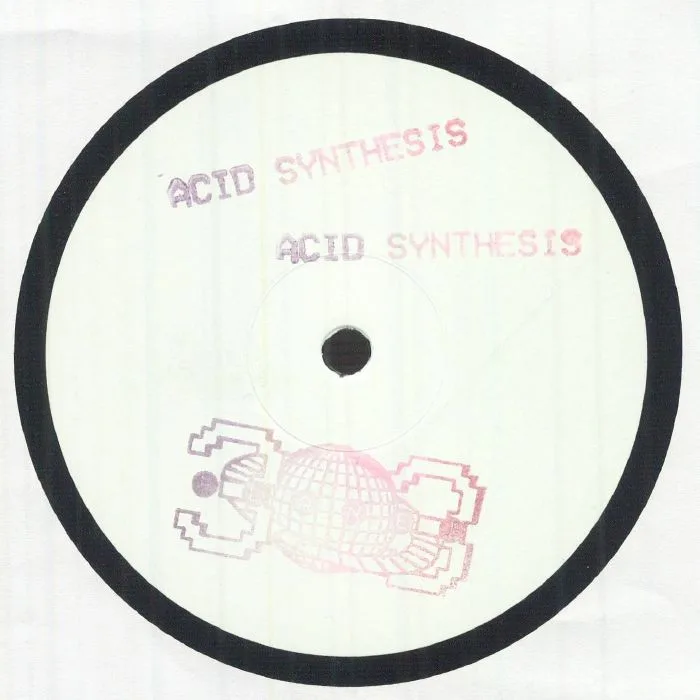 Лицевая сторона обложки — ACID SYNTHESIS — Infinite Cycles Of Acid
