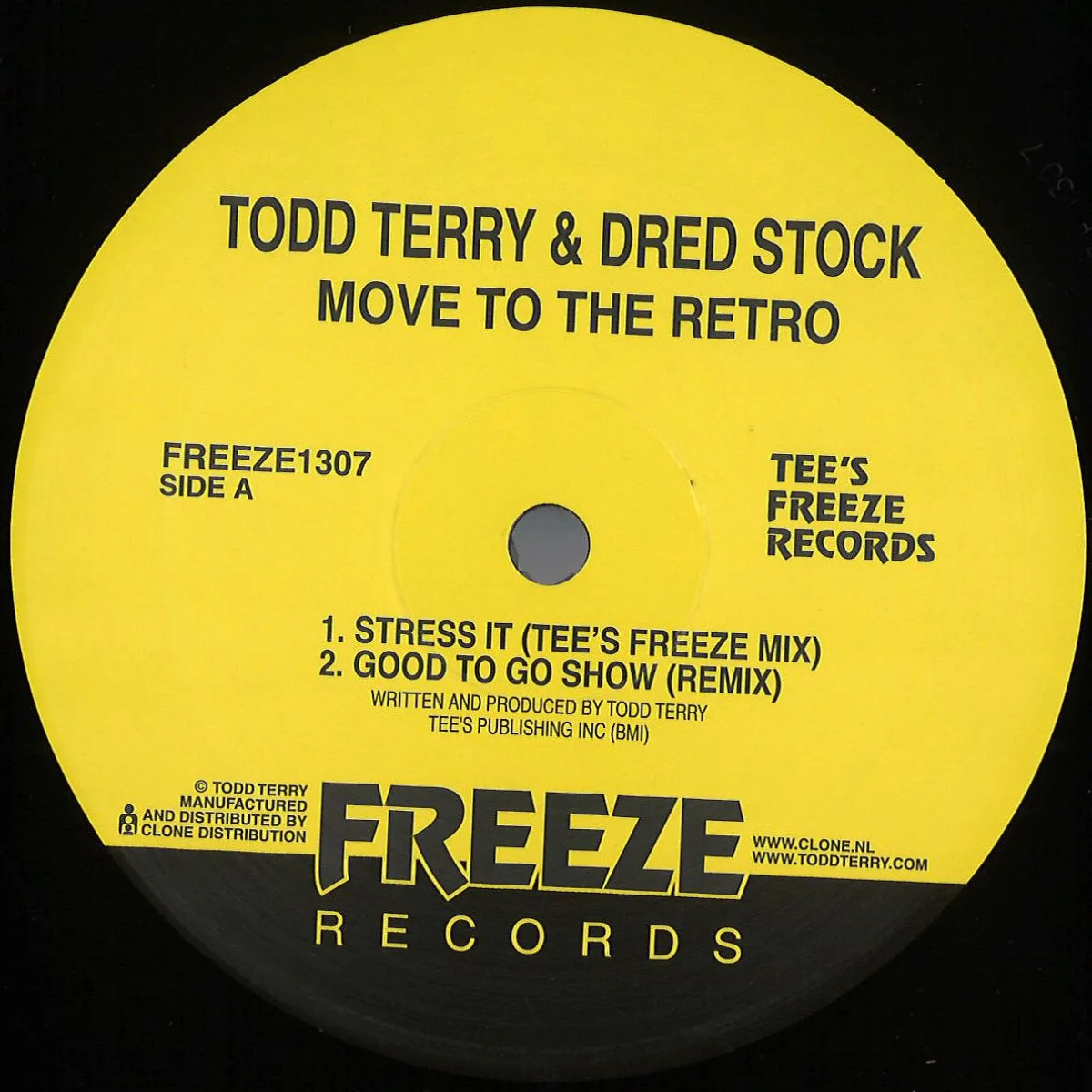 Todd Terry&Dred Stock — Move To The Retro