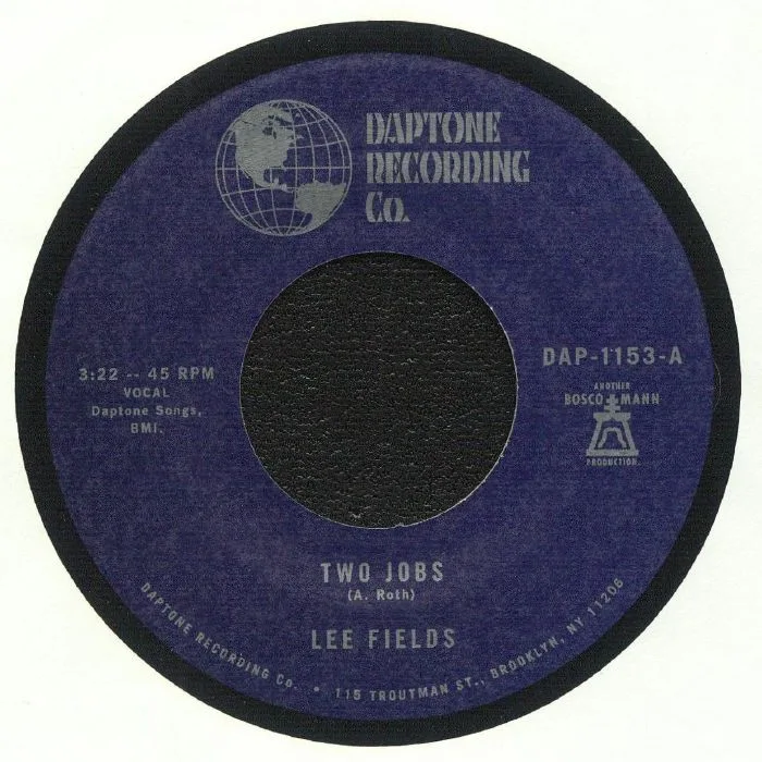 Lee FIELDS — Two Jobs