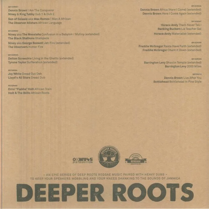 Обратная сторона обложки — The aka NINEY MESSIAHS / THE BLACK STALLIONS / GEORGE BOSWELL / THE OBSERVERS — Confusion In A Babylon aka Mutiny