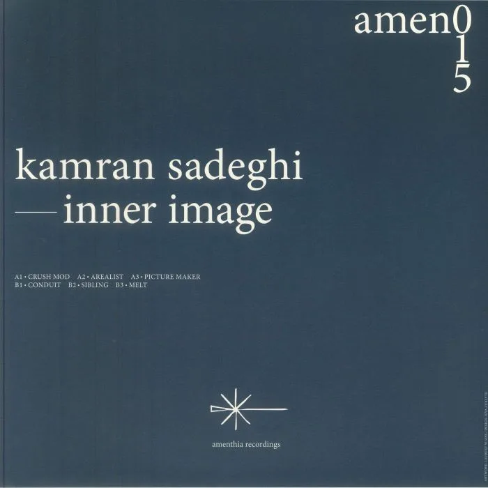 Обратная сторона обложки — Kamran SADEGHI — Inner Image