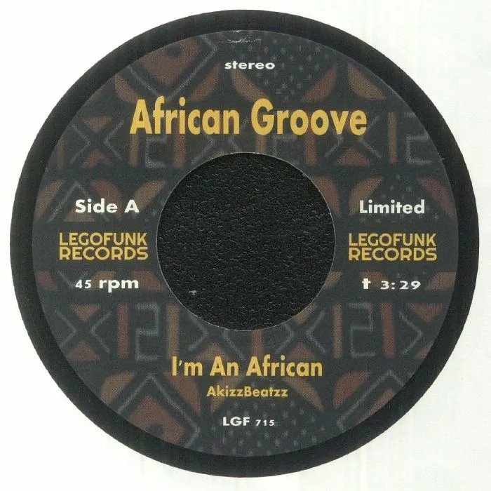 Front cover — AKIZZBEATZZ / LEGO EDIT — African Groove