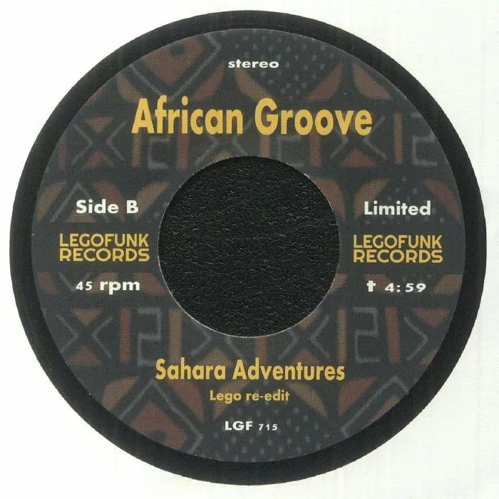 Back cover — AKIZZBEATZZ / LEGO EDIT — African Groove