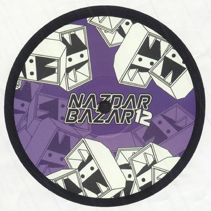 Лицевая сторона обложки — LITTLEGUY / FKY — Nazdar Bazar 12