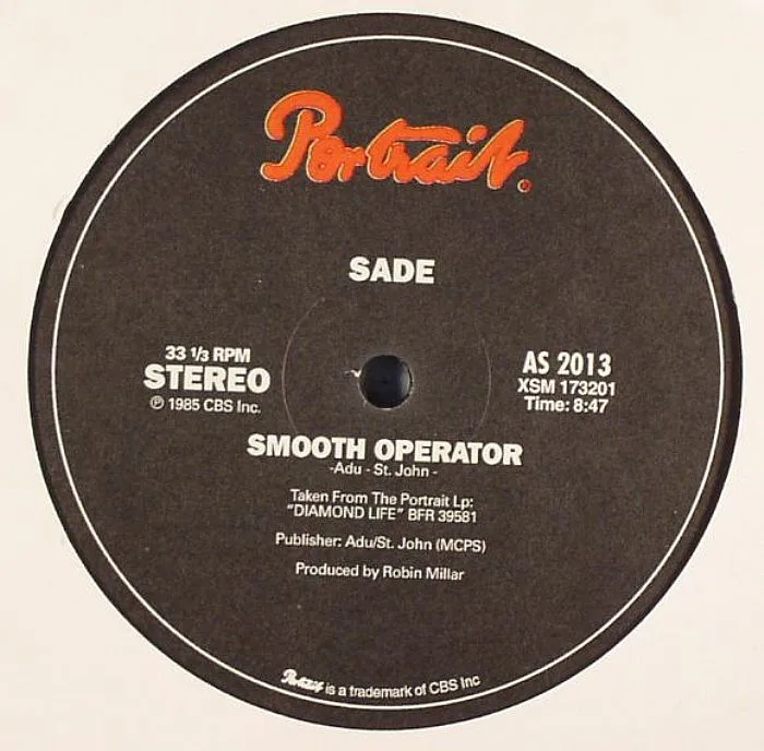 Sade — Smooth Operator