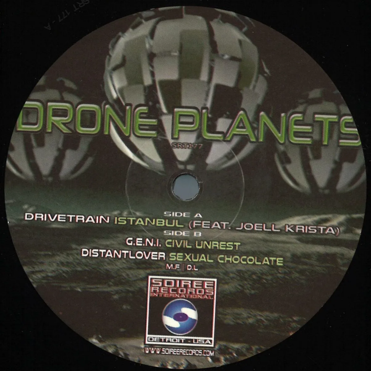 Various — Drone Planets