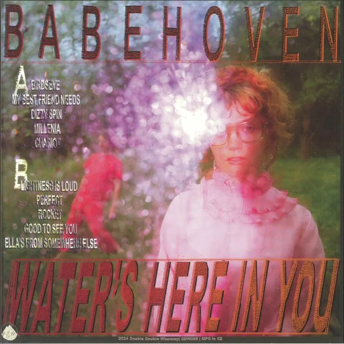 Back cover — BABEHOVEN — Water's Here In You