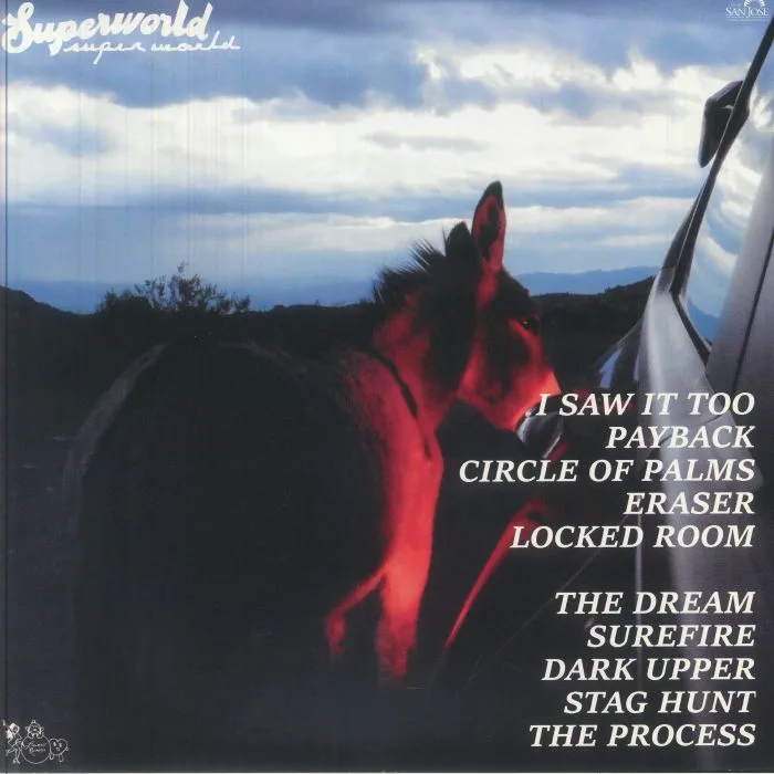 Back cover — SUPERWORLD — Super World