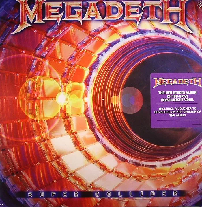 MEGADETH — Super Collider