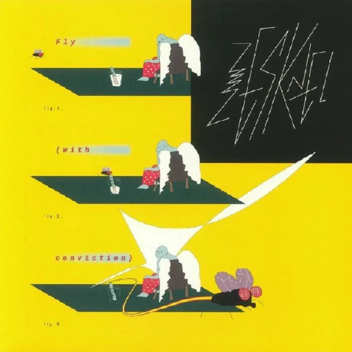 Лицевая сторона обложки — ZESKNEL — Fly (With Conviction)