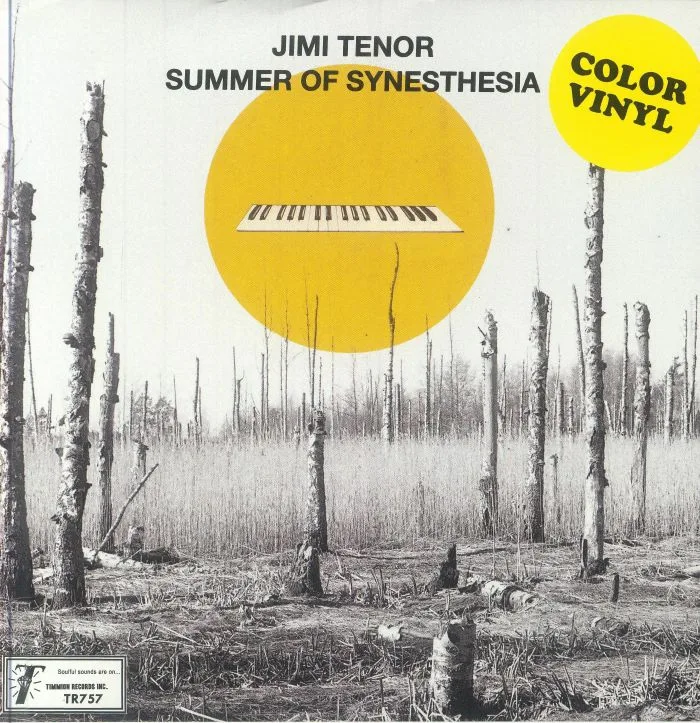 Jimi TENOR / COLD DIAMOND & MINK — Summer Of Synesthesia